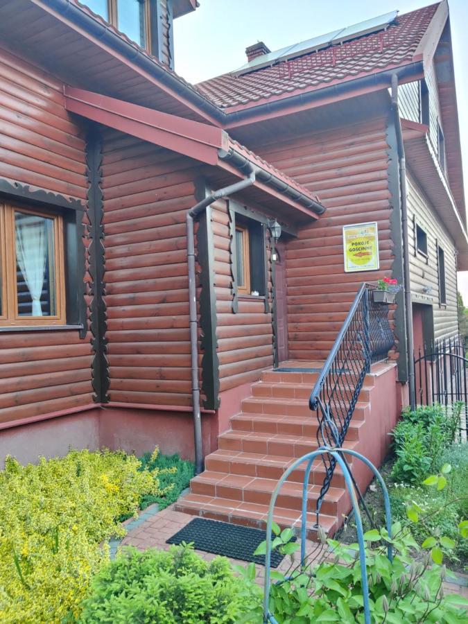 Cztery Pory Roku Guest House Białowieża Екстериор снимка