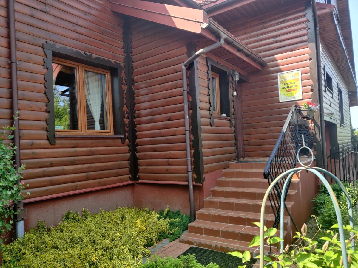 Cztery Pory Roku Guest House Białowieża Екстериор снимка