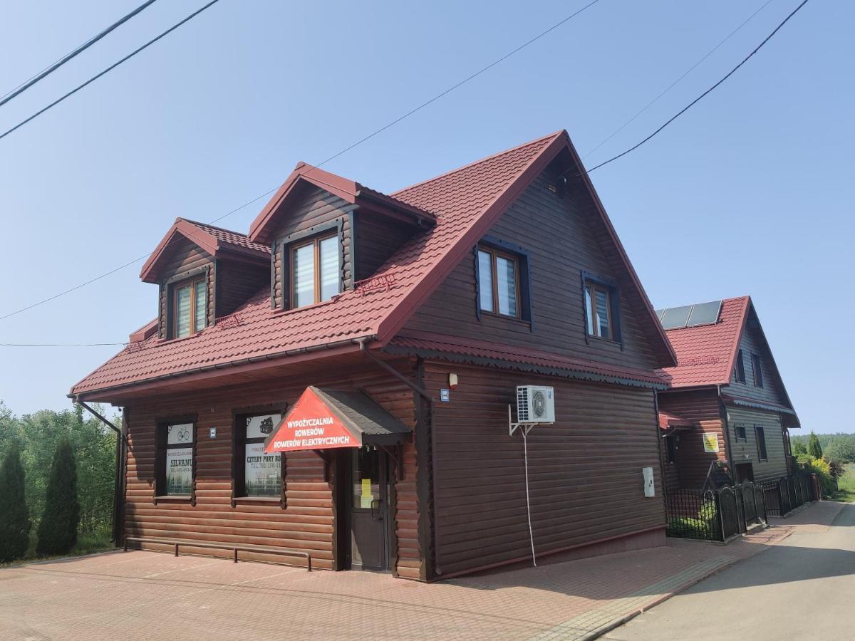 Cztery Pory Roku Guest House Białowieża Екстериор снимка