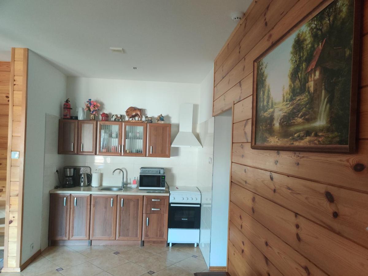 Cztery Pory Roku Guest House Białowieża Екстериор снимка