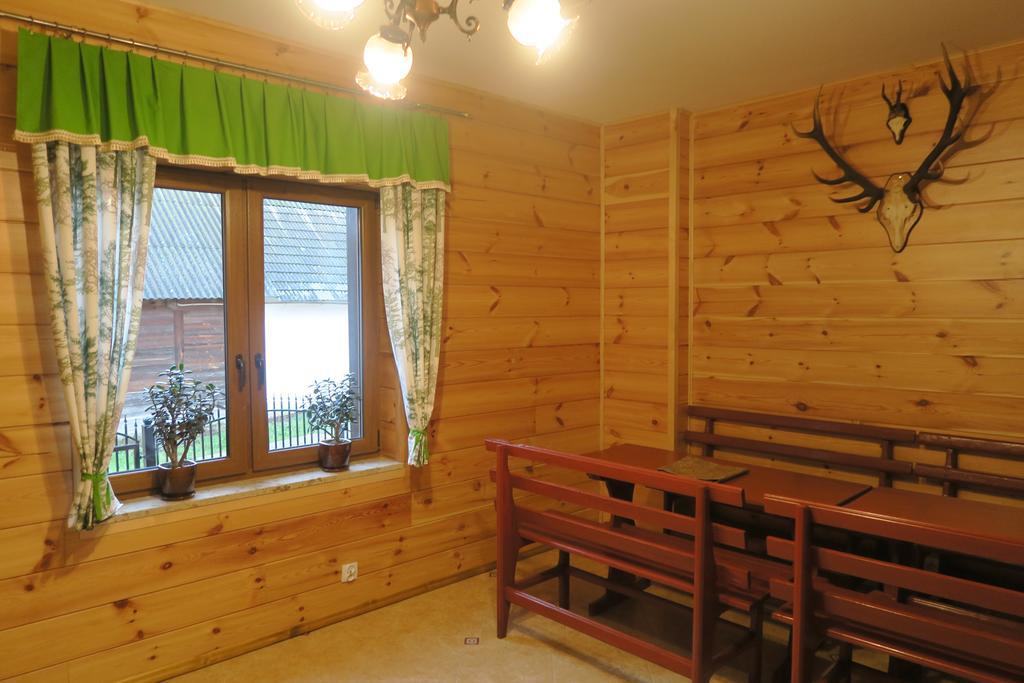 Cztery Pory Roku Guest House Białowieża Екстериор снимка